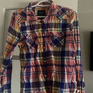 American Eagle women’s button up.